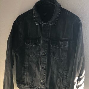 Forever 21 Black Denim Jacket